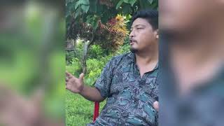 Short Interview with Mr Jobon Hasnu [upl. by Inalawi]