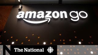 Is Amazon Go the future of grocery shopping [upl. by Agrippina]