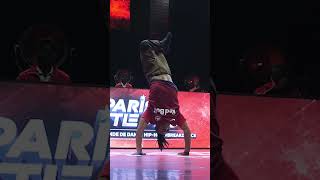 Clean freezes only 🫡 BBoy Neguin redbullbcone [upl. by Kucik121]