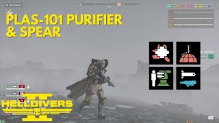 Helldivers 2  quotPurified Spearquot  Automatons w Randoms  No Commentary Casual Diff7 Gameplay [upl. by Aikem]