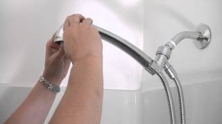 Culligan HandHeld Filtered Showerhead Replacment Cartridge Installation Video [upl. by Hermine]