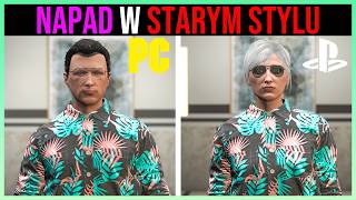 NAPAD w STYLU BACHUSA z PC  GTA ONLINE [upl. by Fransisco]