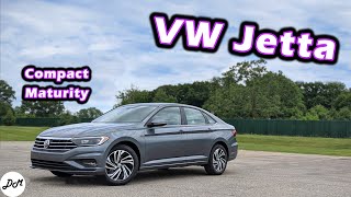 2021 Volkswagen Jetta – DM Test Drive  Review [upl. by Nadeen]