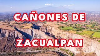 Cañones de Zacualpan en Comala Colima México  4K [upl. by Arahsit]