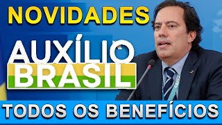 SAIU BENEFÍCIO EXTRA AUXÍLIO BRASIL VEJA QUEM VAI RECEBER MAIS DE R 400 TODOS OS MESES [upl. by Garnet]