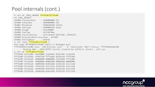 Arch2821 Windows Kernel Internals 2 05 1 Kernel Memory Pools [upl. by Adok]