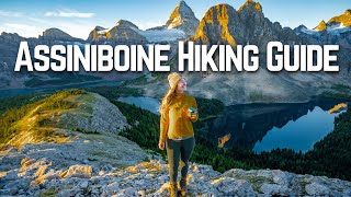 Hiking Mount Assiniboine Provincial Park With The Insta360 X4 [upl. by Mandy]