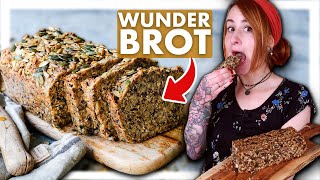 Wunderbrot  Brot backen ohne Mehl und Hefe 🍞 [upl. by Germaun827]