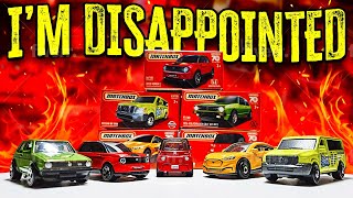 Lets check these 5 matchbox cars Mustang Mach E Citroen Ami Honda E Nissan NV Golf GTI [upl. by Eelaras611]