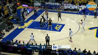 WVU vs Pitt Damian Dunn 2nd Half 20242025 Season [upl. by Nicola256]