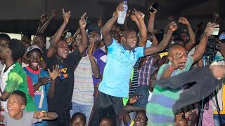 Nigerians taunt South Africans with Tylas song Water after Afcon victory [upl. by Hannej996]