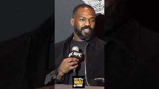 Jon Jones 2 opinions on Tom Aspinall MMA UFC309 ufcfighter [upl. by Coshow224]