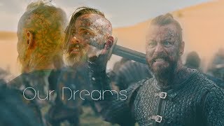 Vikings  Harald amp Halfdan  Our Dreams [upl. by Ettenotna]