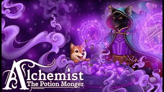 Polska Gra Alchemist The Potion Monger Short Gameplay [upl. by Deevan]