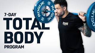 7Day Total Body Workout Program [upl. by Friend]