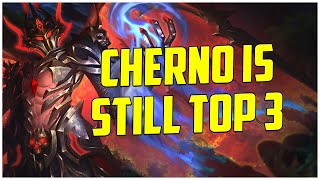 CHERNOBOG IS STILL TOP 3 S11 SMITE RANKED [upl. by Erbes]