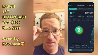 BITCOIN CASH‼️ COIN UP MASSIVELY IN 1 DAY 🤯LISTEN … [upl. by Kempe304]