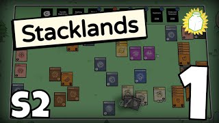 Chaos and Chill  Lets Play Stacklands  Season 2  Part 1 [upl. by Dippold]