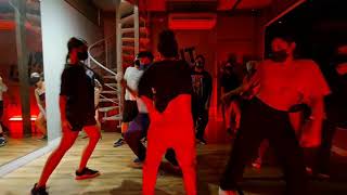 Hip Hop Class  Ste Peres Choreography  25 Reasons Nivea [upl. by Redyr]