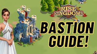 Bastion Guide amp Update  Rise of Kingdoms [upl. by Shirl]