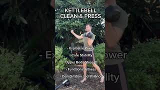 Benefits of the Kettlebell Clean amp Press [upl. by Darooge]