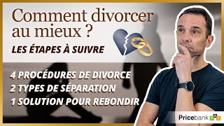 ❤️‍🩹Comment quotbienquot divorcer  Les étapes la réforme le fonctionnement coût et durée dun divorce [upl. by Nan568]