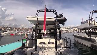 Foil Assisted Catamaran  2023 Vandal Marine Explorer 14m [upl. by Kappel614]