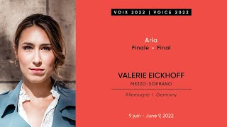 Valerie Eickhoff  CMIM VoixVoice 2022  FinaleFinal [upl. by Katine]