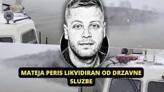 MATEJA PERIS LIKVIDIRAN OD DRZAVNE SLUZBE [upl. by Eneryc]