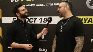 Dan Hardy talks Francis Ngannou vs Renan Ferreira quotWe need to see both guys testedquot [upl. by Bussy]