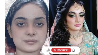 Walima bridal makeupbridalmakeuptutorial subscribe viral makeup foryou forepage [upl. by Ambros245]