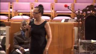 DrWanda Turner quotTeaching on family and marriagequot STC [upl. by Ahtibat]