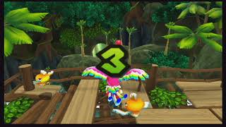 SMG2 WR Wild Glide quotGreen Star 1quot 1 coin [upl. by Nnylsaj]