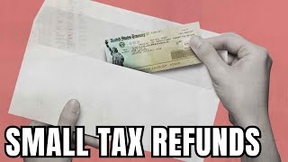 Why You Didnt Get a Tax Refund This Year [upl. by Elleynad925]