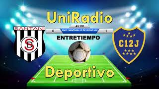 FECHA 30 DVO SANTANI VS C 12 DE JUNIO VH [upl. by Aihsad]