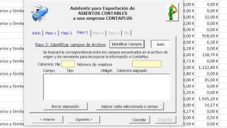 Exportar asientos a ContaPlus [upl. by Aset]