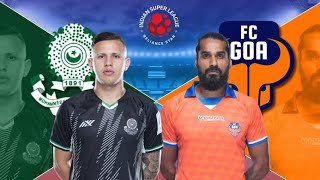 isl live  Mohammedan SC va FC Goa Live [upl. by Chae]