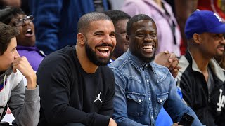 Drake vs Kevin Hart Funny Moments [upl. by Llenrahc574]