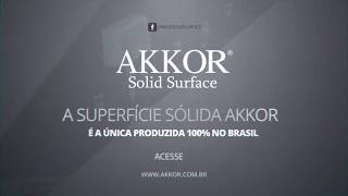 Superfície Sólida Mineral  AKKOR [upl. by Enylekcaj]