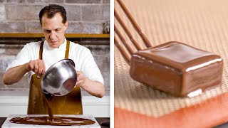 How to Make 5 Handmade Chocolates  Handcrafted  Bon Appétit [upl. by Akired]