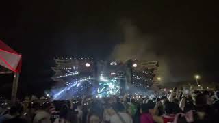 Martin Garrix  Starlight Keep Me Afloat DWP 2022 Day 3 Closing With Fireworks Part 2 [upl. by Vilberg]