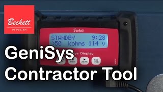 Beckett GeniSys Contractor Tool [upl. by Monroe123]