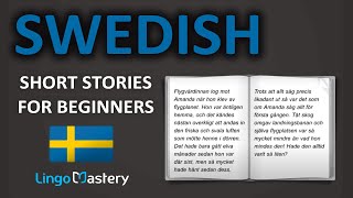 Swedish Short Stories for Beginners Learn with Swedish Audiobook [upl. by Marci]