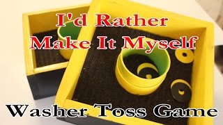 How to Make and Play a Washer Toss Game [upl. by Una]