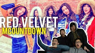 RED VELVET ON MCOUNTDOWN live stage reaction  YOU BETTER KNOW AND RED FLAVOR [upl. by Aivalf811]