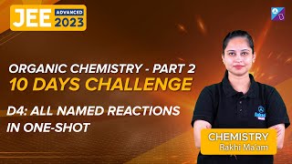 All Named Reactions of Organic Chemistry For JEE Advanced 2023 [upl. by Oribella]