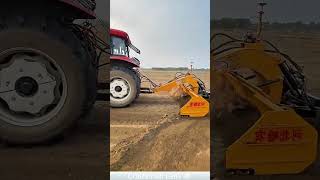 Ground leveling process  Great tools and machinery simplify work machine [upl. by Adnahcir]