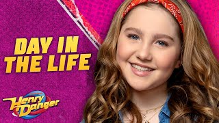 24 Hours With Piper Hart ⏰ Day In The Life  Henry Danger [upl. by Atteve]