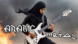 Epic SYMPHONIC METAL Violin vs Guitar Arabic Instrumental [upl. by Nayt]