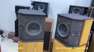 Bose 102 seri 2 cặp loa khổng lồ [upl. by Kimberli741]